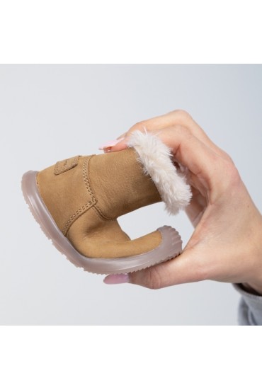 Botita Baby Free  Pelito Camel
