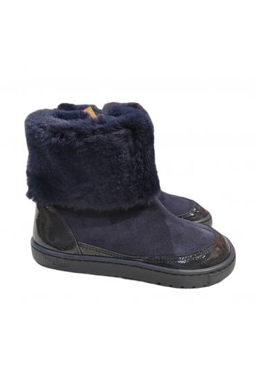 Bota Laponia Navy Blanditos
