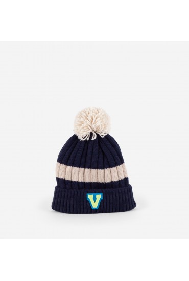 Gorro Victoria Lana Pompón