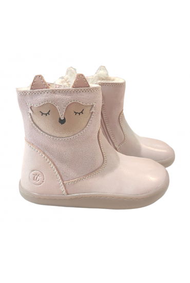 Botita Barefoot Zorrito Rose
