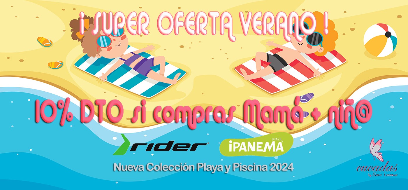 Oferta Verano Rider Ipanema 2024